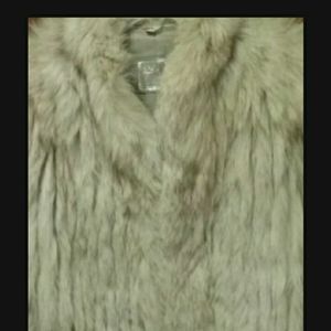 BEAUTIFUL VINTAGE FOX JACKET